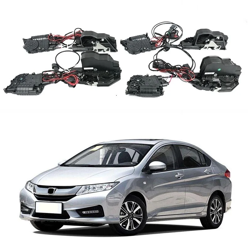 
High-end elegant luxury auto parts electric suction door for City 