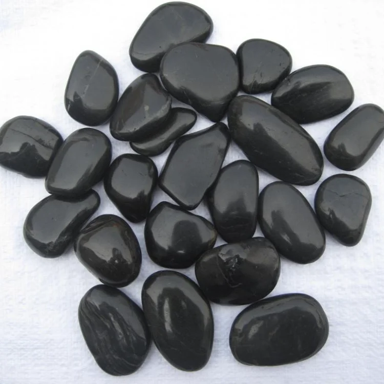 Wholesale White Blue Colored River Pebble Stone