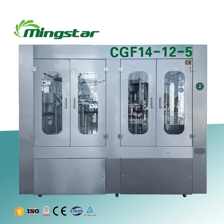 multi-head semi-automati drinking pure mini water plastic bottle 1 to 5 liter filling machine beverage 500ml factory price