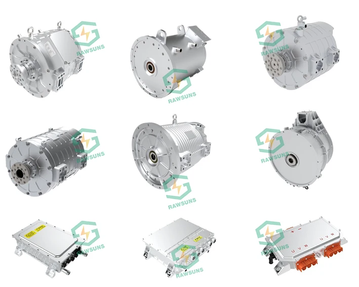 electric car motor EV conversion kit AC Motor Synchronous motor RDD2000Y 200kw 2000Nm 4000rpm electric car conversion kit