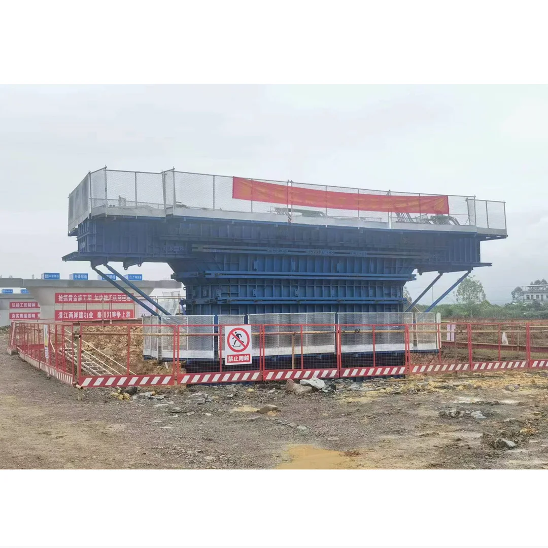 Advanced Concrete Bridge Precast Steel Box Girder Formwork System Q235B Steel Bridge Form Industrial