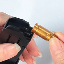 Real Size Plastic Gun Toy Soft Bullets Gun Pistol Toy Blaster Gun for BoysTraining or Play