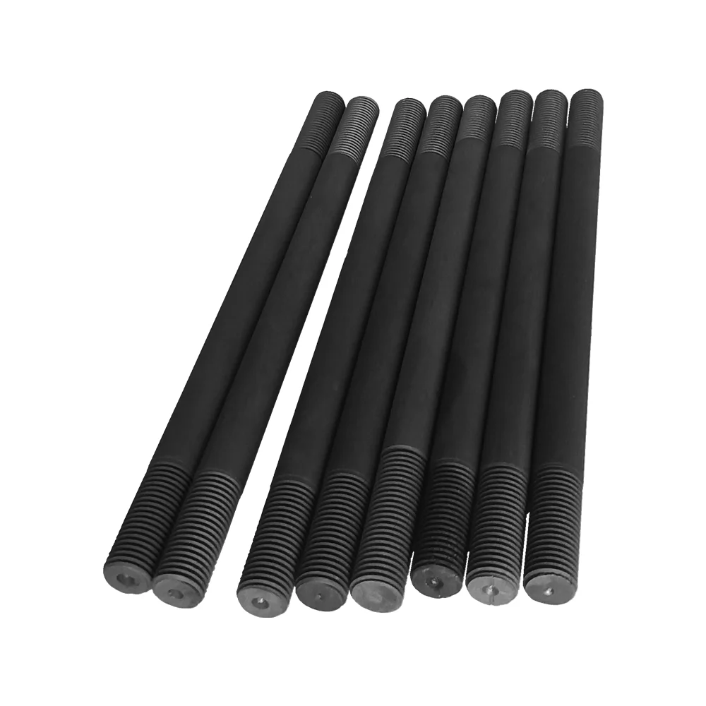 Supply Various Size Hot Sale High Density Carbon Graphite Electrode Rod for Electrolysis