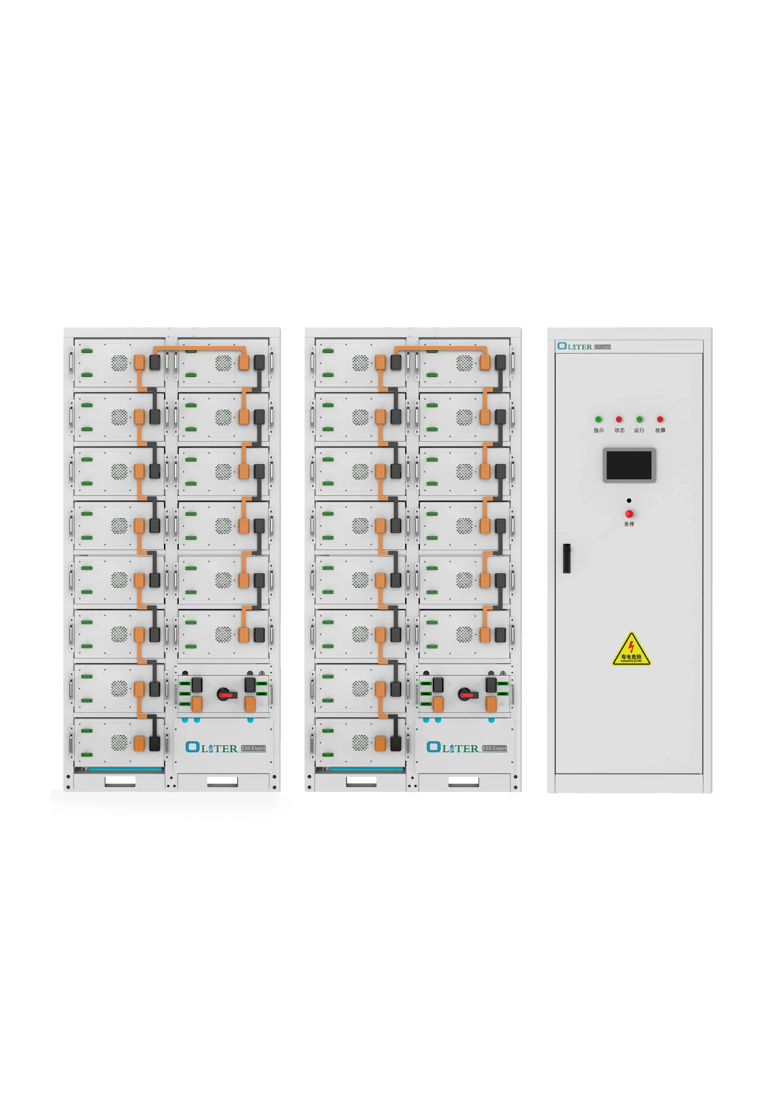 Oliter 48V 100Ah/200Ah Lithium Battery Pack 51.2V Energy Storage for Solar Panel with LFP Anode Material for Home Appliances
