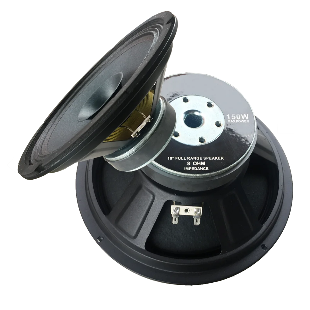 Fullrange Woofer Speaker 10inch Professional Audio Speaker Factory 4ohm Impedence 100W RMS