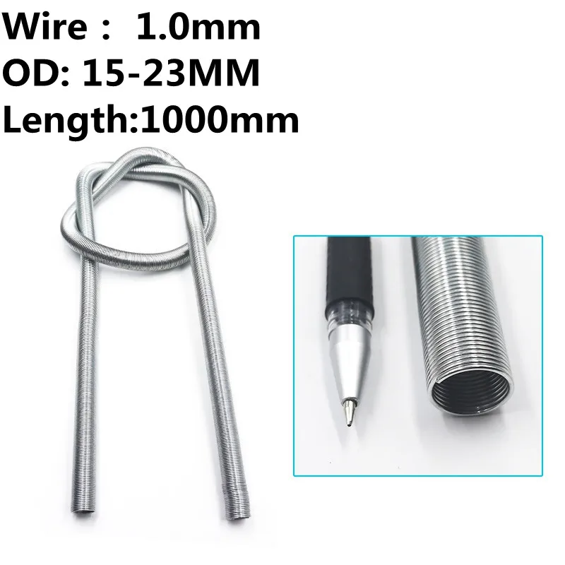 Galvanized Cable Tube Protective  Hose Guarder Long Compression Spring