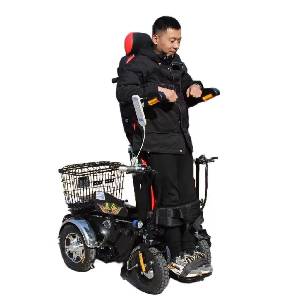 2024 latest model most affordable electric wheelchair Brand guarantee high quality standing wheelchair for disabled