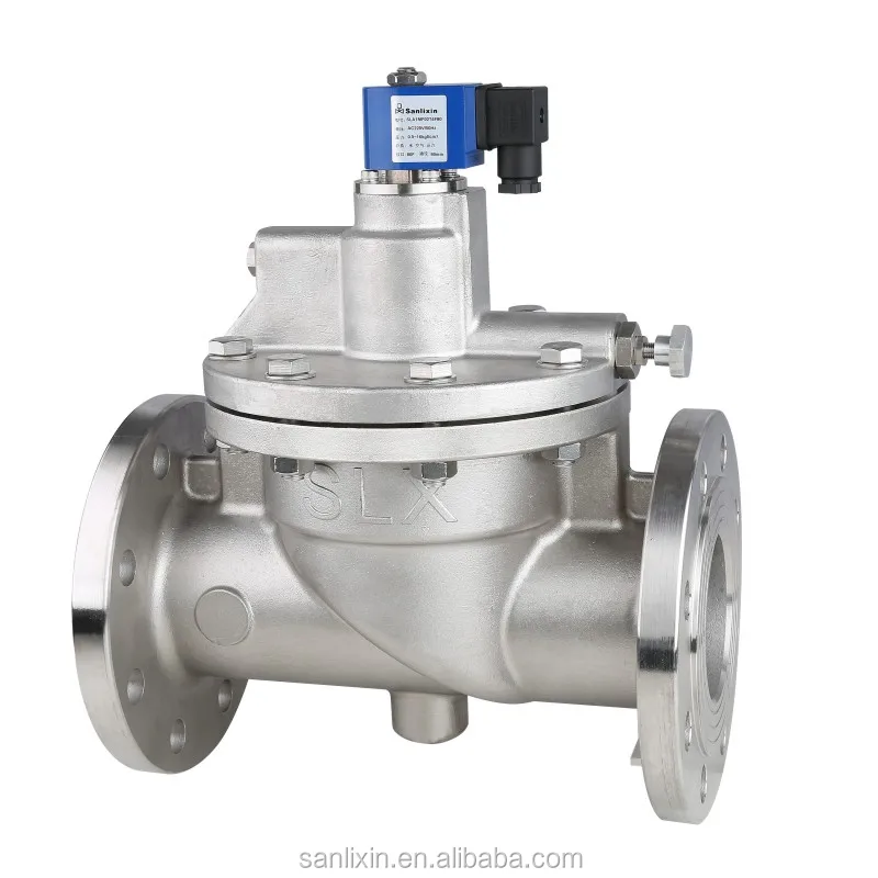 
SLA SS Series 2/2way Piston Operated Solenoid Valve 