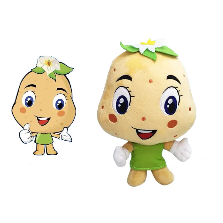 OEM ODM Custom Plush Toys No Minimum Dropshipping from Photo Custom Plush Mascot Maker Anime Plushie