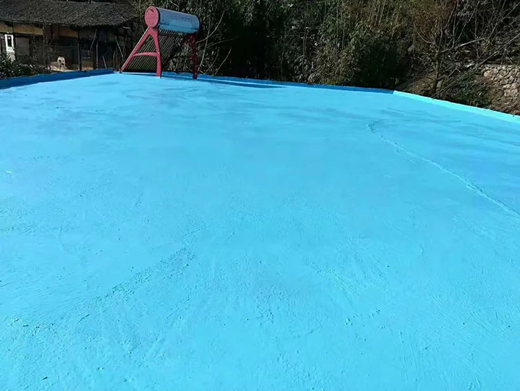 Corrosion resistant and acid alkali resistant water-based waterproof coating specifically designed for factory roofs