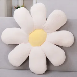 Buti Lovely Daisy Flower Throw Pillows Decorative Plush Stuffed  Floor Seating Cushion Pillow