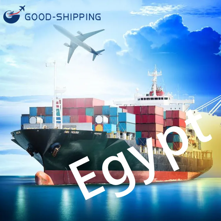 Freight Forwarder Sea Air Dhl Ups Fedex Door To Door Logistics Agent Shipping Cost From China To Egypt