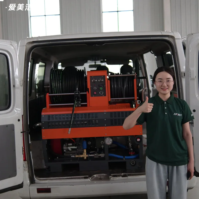 RCQ1865 2900psi 17gpm 37hp машина для очистки Слива бензина канализации