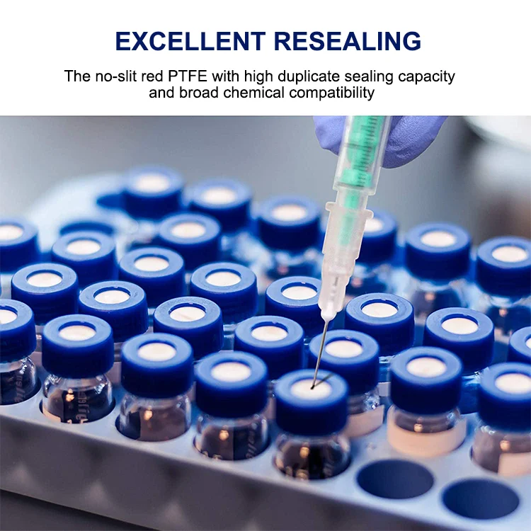 Лабораторные 2 мл флаконы для хроматографии IKEME автопробоотборник из боросиликатного стекла флакон 1 5