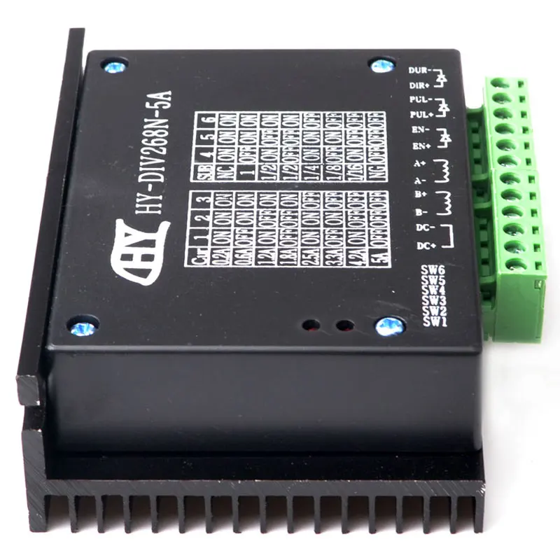 HY-DIV268N-5A CNC Controller TB6600 Stepper Motor Driver