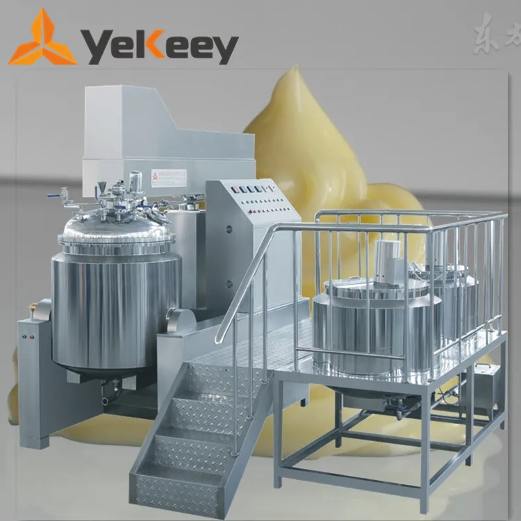 ZJR серия вакуумная эмульгирующая мешалка 250 Л для майонеза