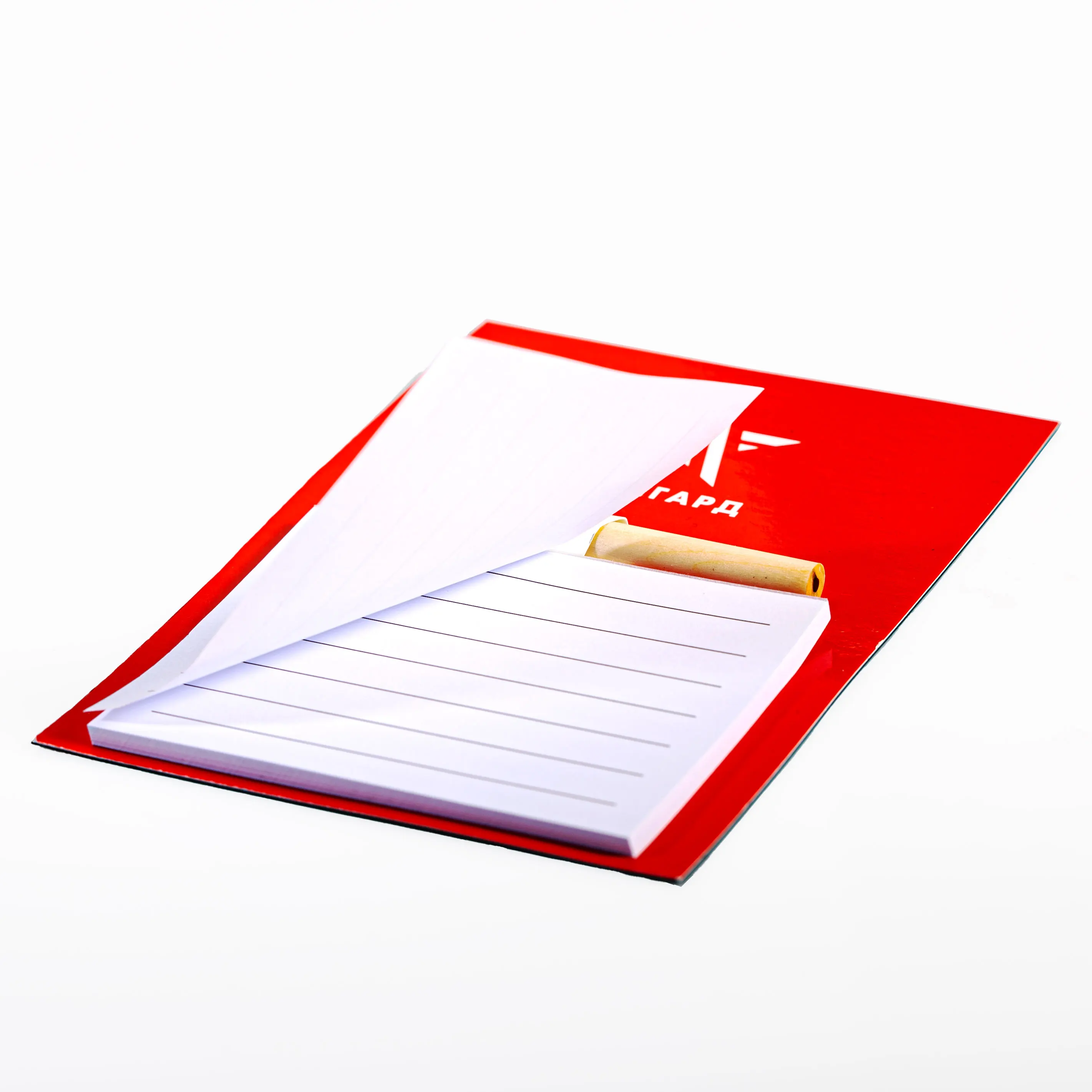 custom wholesale magnetic notepad fridge for fridge with pen