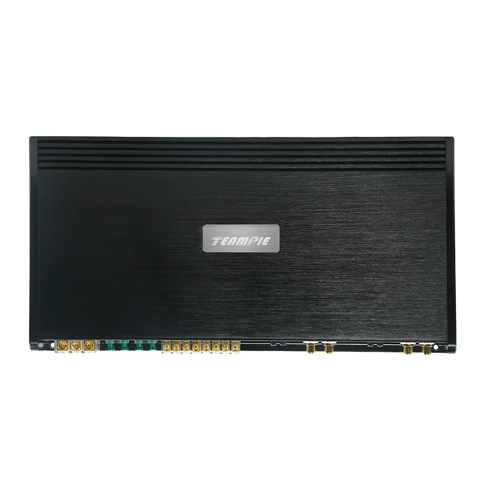 OEM Teampie Korean Style 4 Channels High Sound Quality Full Range Class AB Car Amplifier For Car Audio System TP-1304