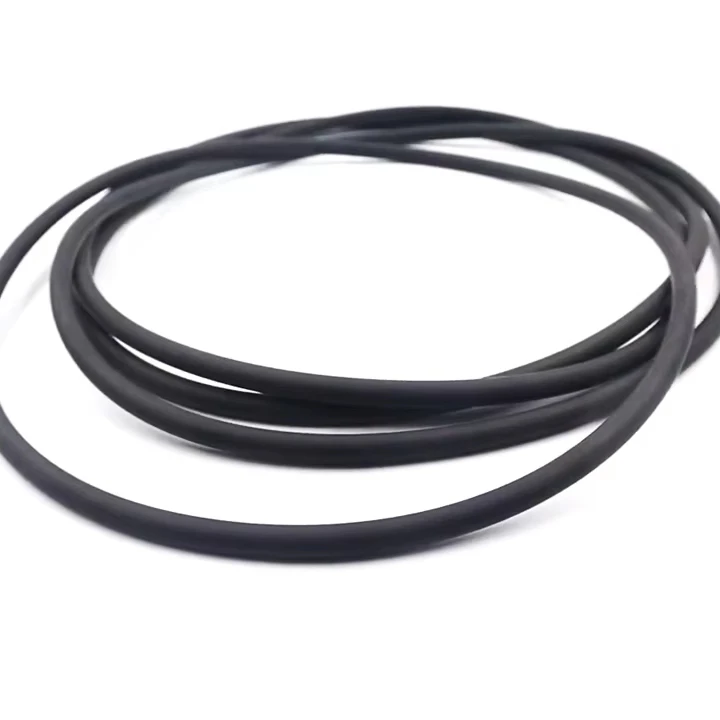 Nitrile Rubber O-Rings,  Metric Buna-N Faucet O-Rings Round Sealing Gasket Black