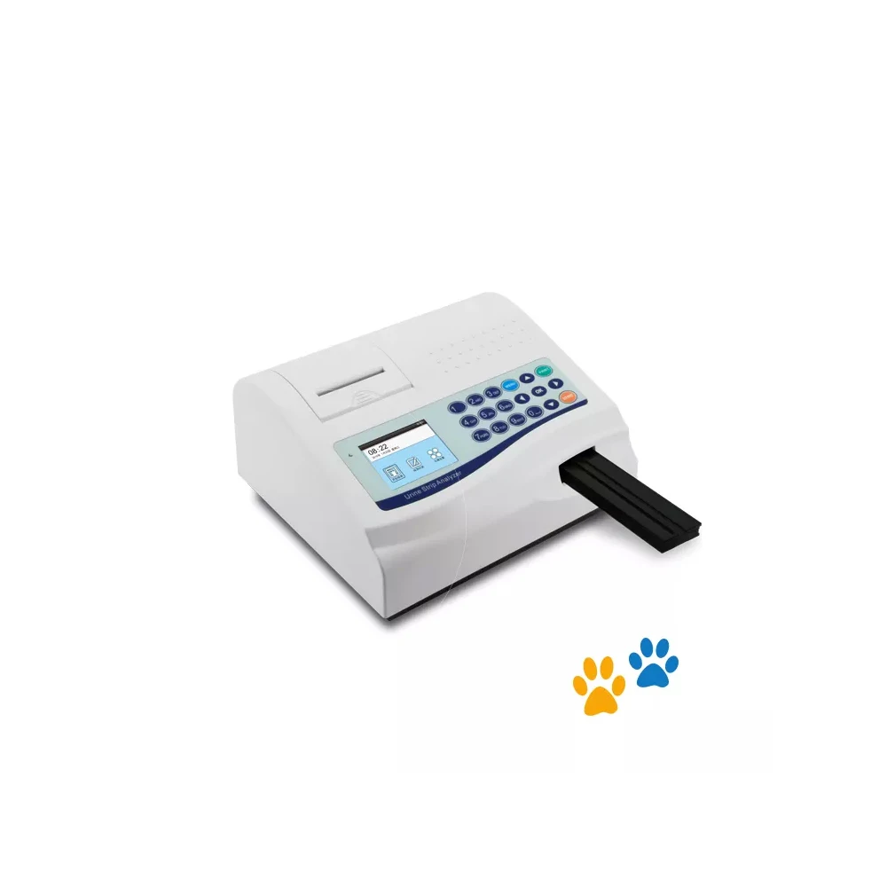 Clinic Portable vet veterinary animal use  automated urine strip analyzer