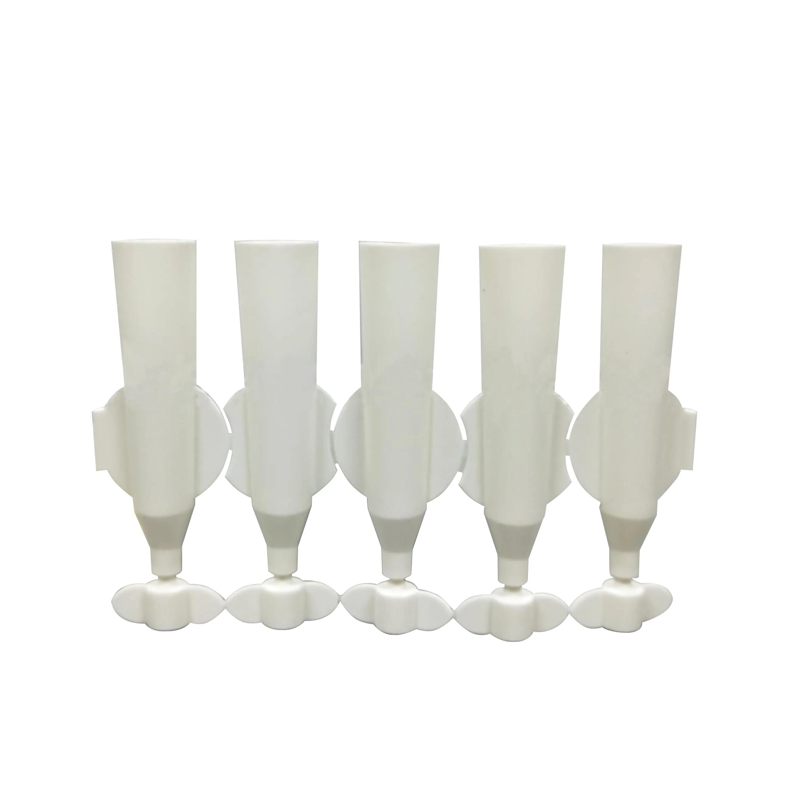 1ml 2ml 3ml 5ml LDPE plastic soft tube disposable empty cosmetic packaging tube