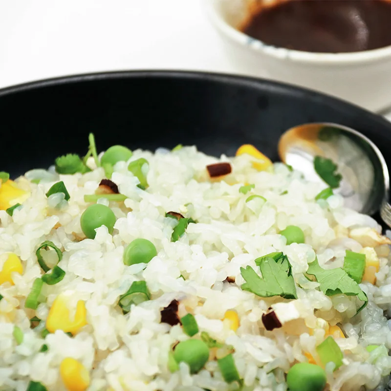 
Sugar free low carb rice slim konjac rice keto shirataki rice oem 