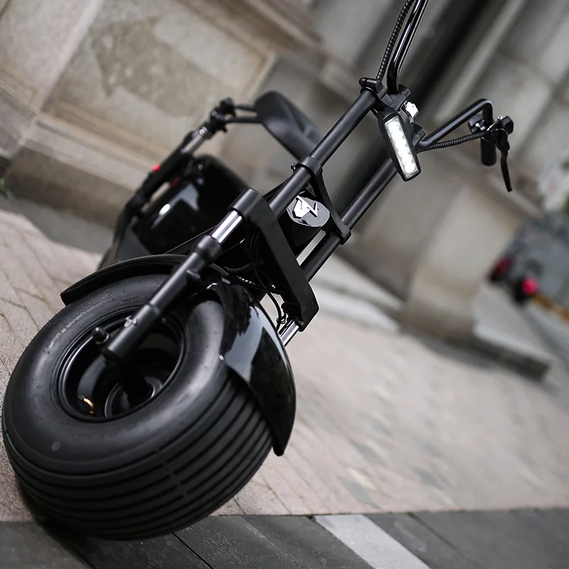 1500W/2000W 2 Wheel Offroad Electric Scooter for Adult