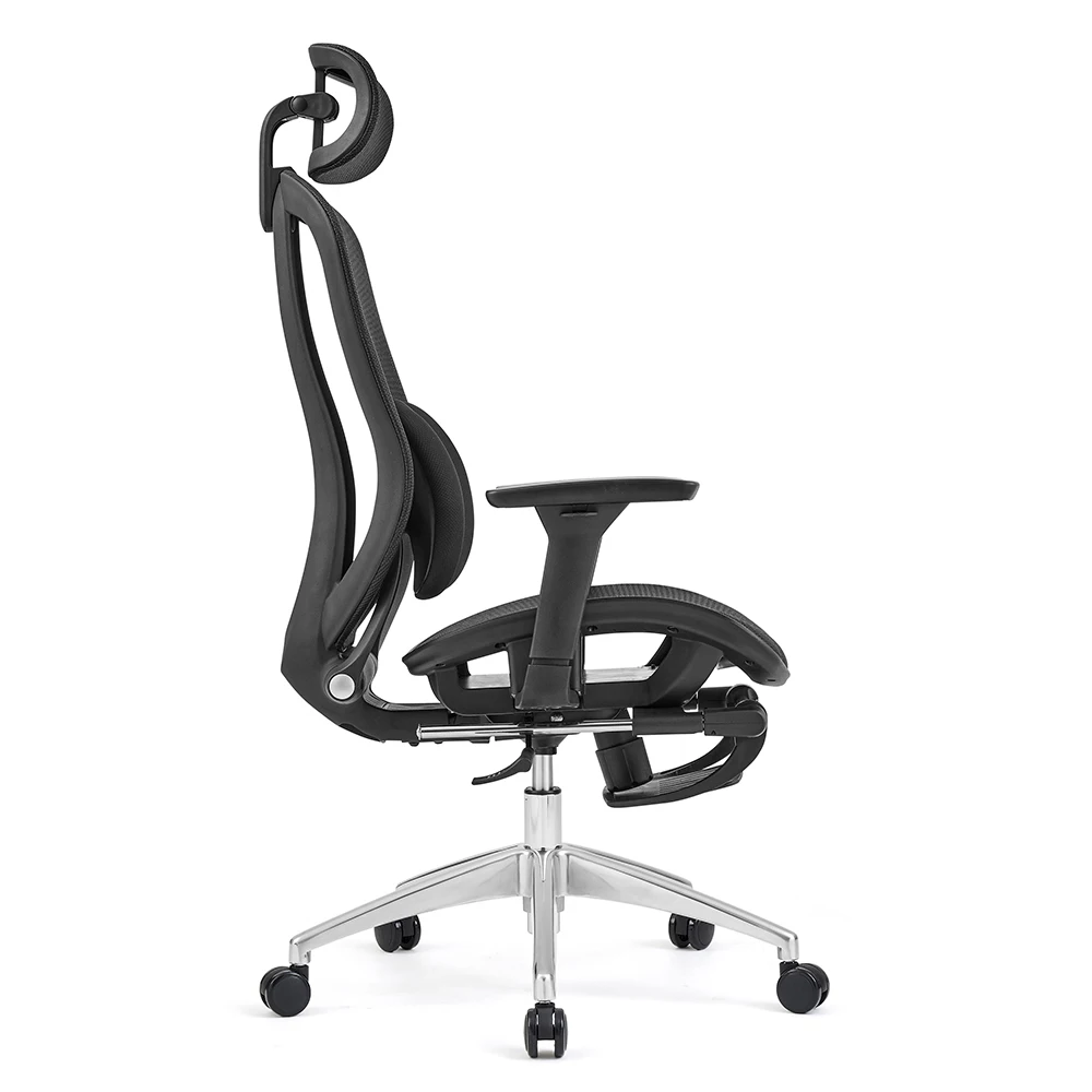 Wholesale Price Foshan Factory High Back Swivel Ergonomic Full Mesh Executive Office Chair