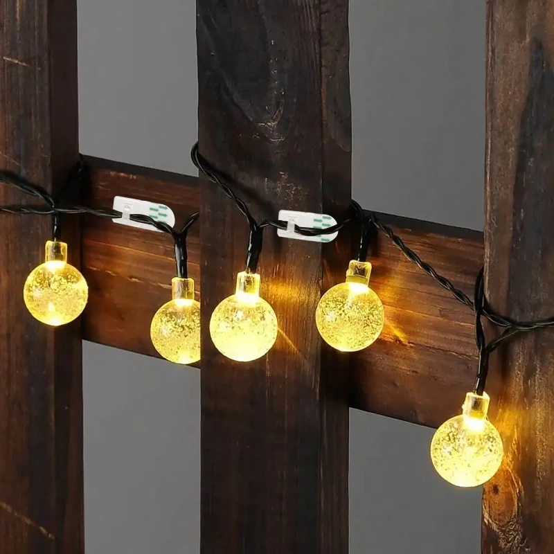 Small Decorating Clips Mini Clear Christmas Garland Hanger Plastic Hooks For Wires