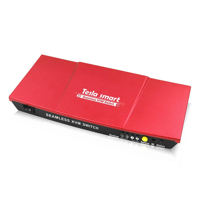 2x1 Seamless HDMI KVM Switch w/ PIP up 4k@30Hz