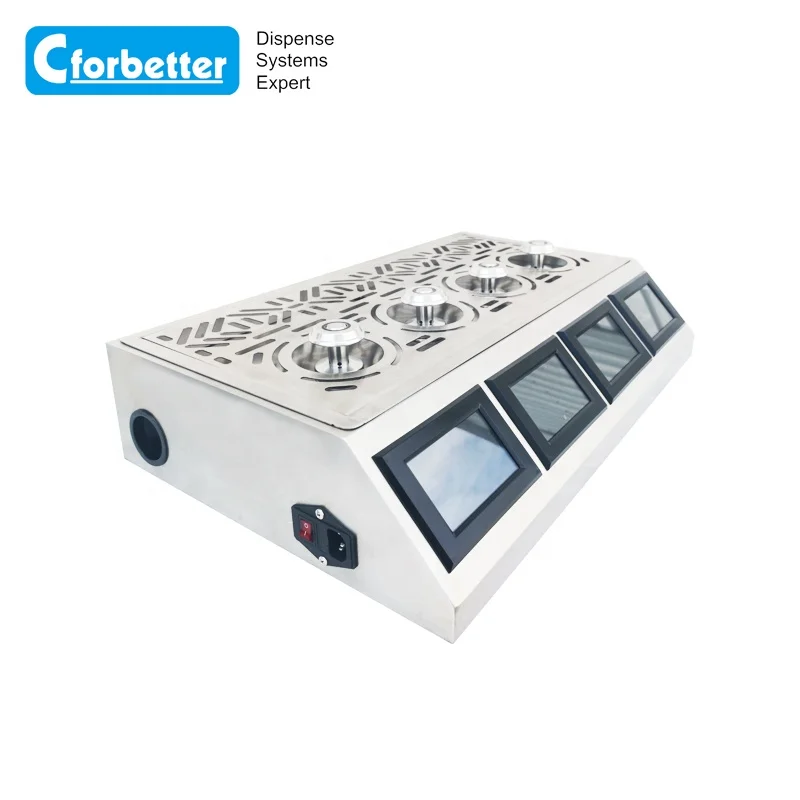 
Four heads bottom up dispenser beer cooler 