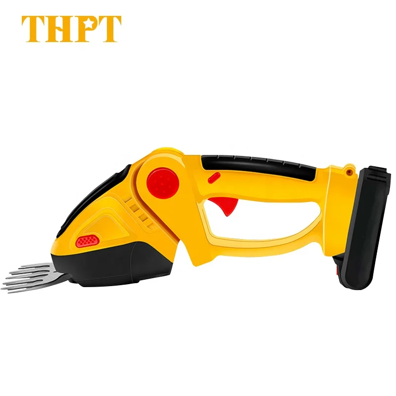 2022 New Design THPT HT6012 36V Lithium 2 in 1 Single Hand Cutter Garden Power Tools Electric Cordless Electric Hedge Trimmer