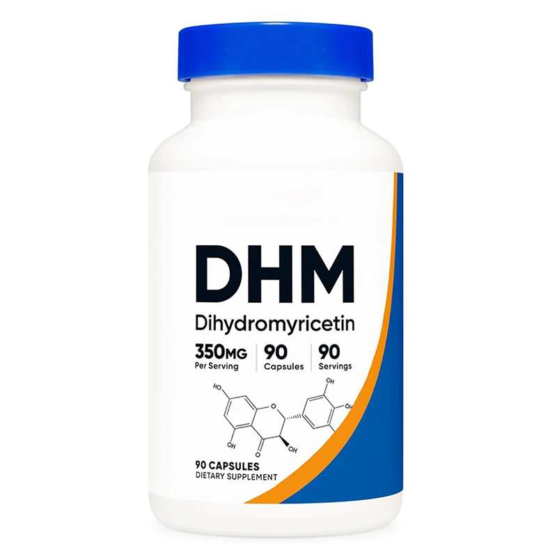 Экстракт виноградного чая Dhm 98% дигидромирицетин (DHM) ампелопсин поставка под собственной торговой маркой