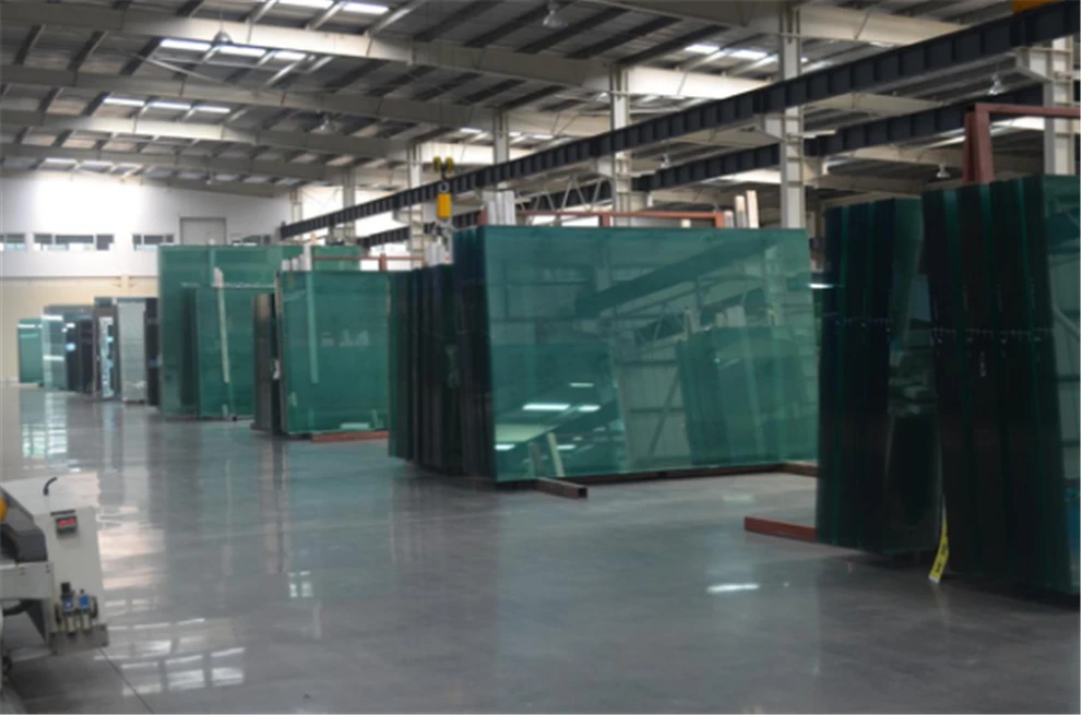 Customized Patterns Hollow Glass Insulating Glasses Double Glazing Glass Vacuum Insulated Glass For Building Curtain Wall