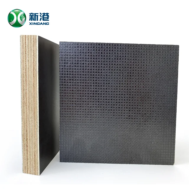 competitive price single side Wiremesh Anti Slip film Faced Plywood
