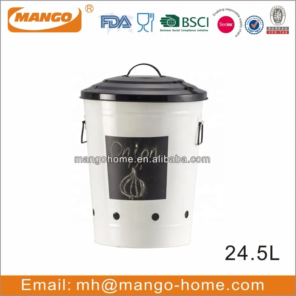 Laundry Powder Portable Container Storage Can Detergent Box With Lid