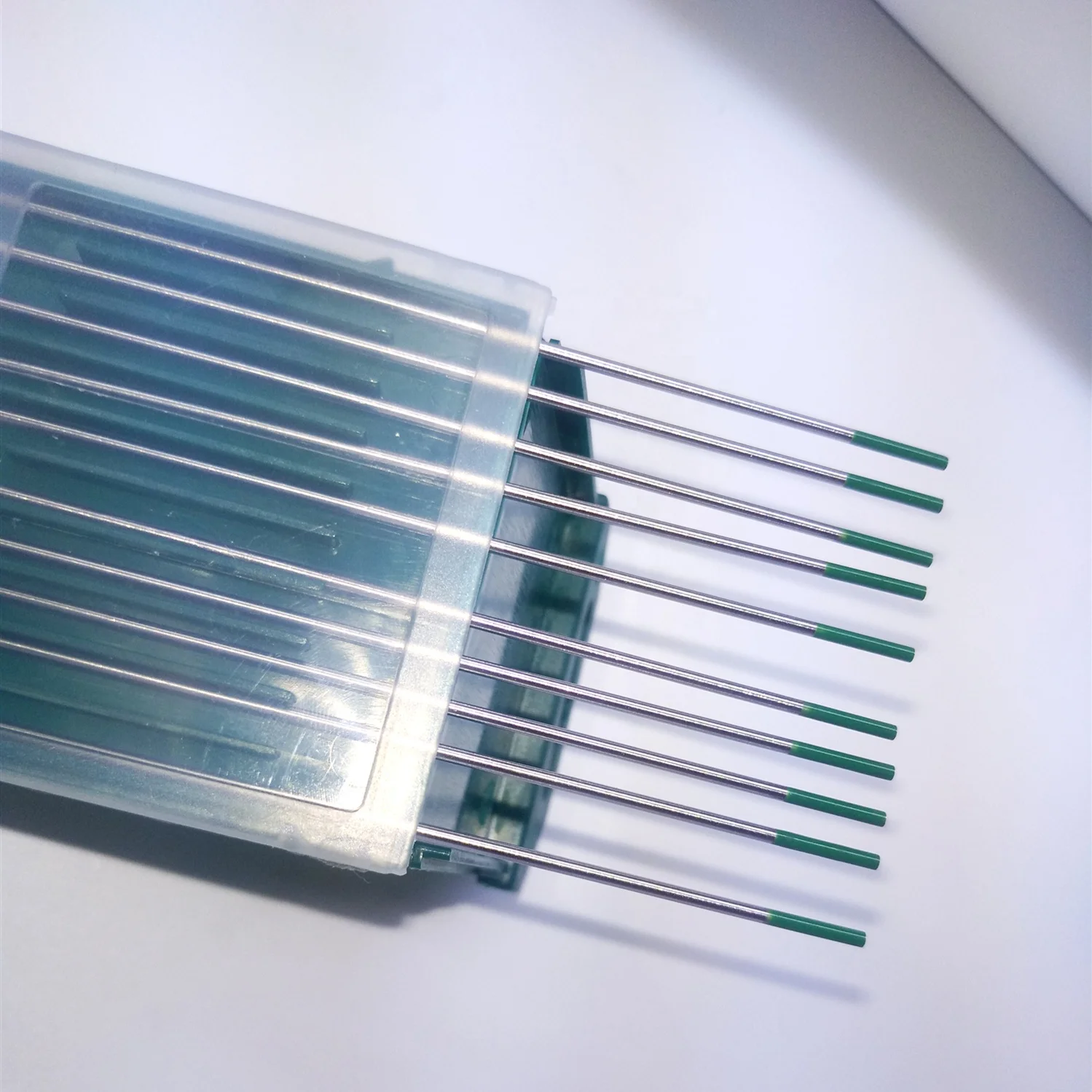 Pure Tungsten Electrode 1/16' x 7' For Tig Welder And  Tig Welding Machine