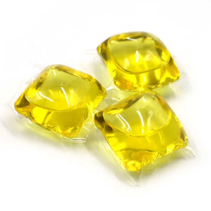 Detergent laundry pods, laundry capsule, cold water dissolve