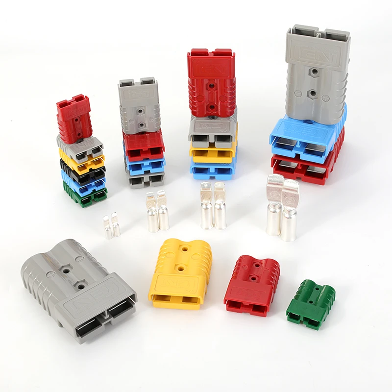 SE50 50A 6/8/10 AWG Gray Connector Andersonstyle 2 pin high current electric power quick Battery Connector plug for forklift