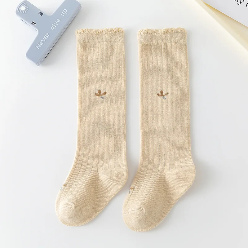 2024 Baby Socks new Cartoon Knee High Long Leg Warmers Socks Boy Girl Children fashion Socks