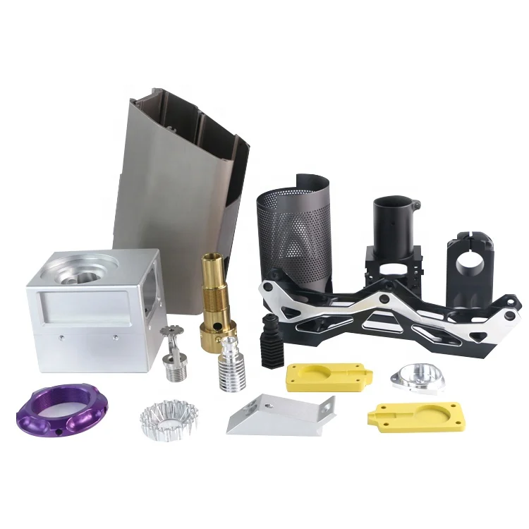 OEM Custom Manufacturing Precision Brass Stainless Steel Aluminum Titanium CNC Milling Turning Parts CNC Machining Factory