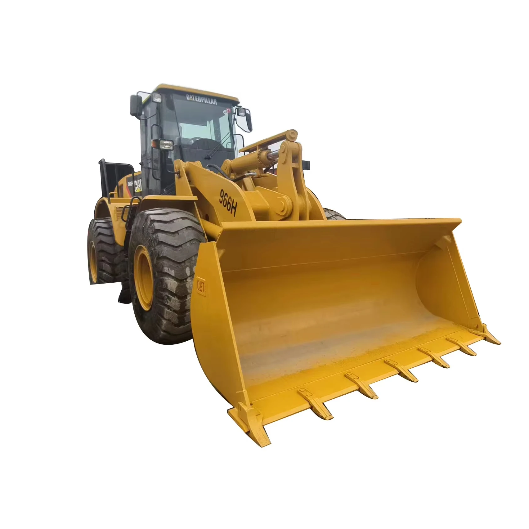 Высокое качество б/у Caterpillar Cat 966h 4x4 колеса/экскаватор-погрузчик в хорошем состоянии с оригинальным моторным насосом для горячей продажи