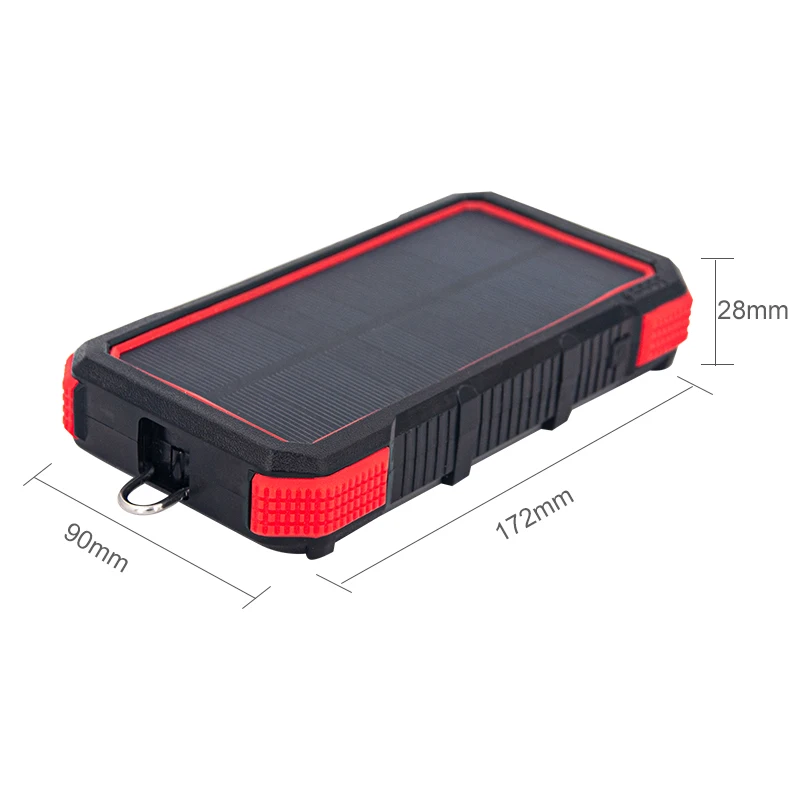 Bestseller electronics outdoor camping lights solar power system wireless charger power bank 20000mah  for i13 pro max