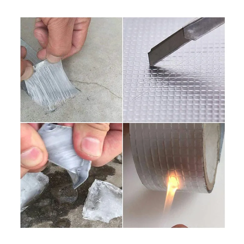 Reliable Tpo Roofing Kit With Kautschuk-Dichtmasse Flexible Membranes And Uszczelniacz Super Sealant Butyl Tape