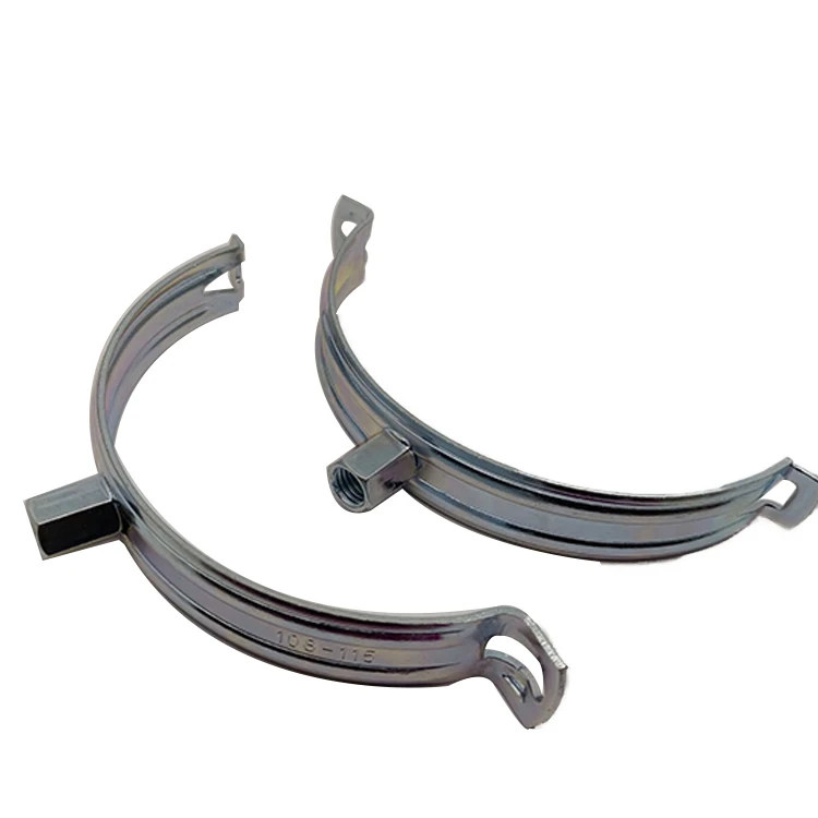 Customized Size Popular High Quality Quick Connect Pipe Hose Clamp Clip Pipe Clip