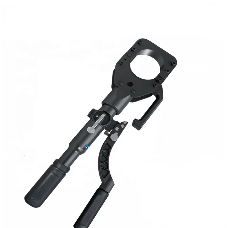 ZUPPER HZ-85 safety system inside hydraulic wire cutting plier pressure cable cutters