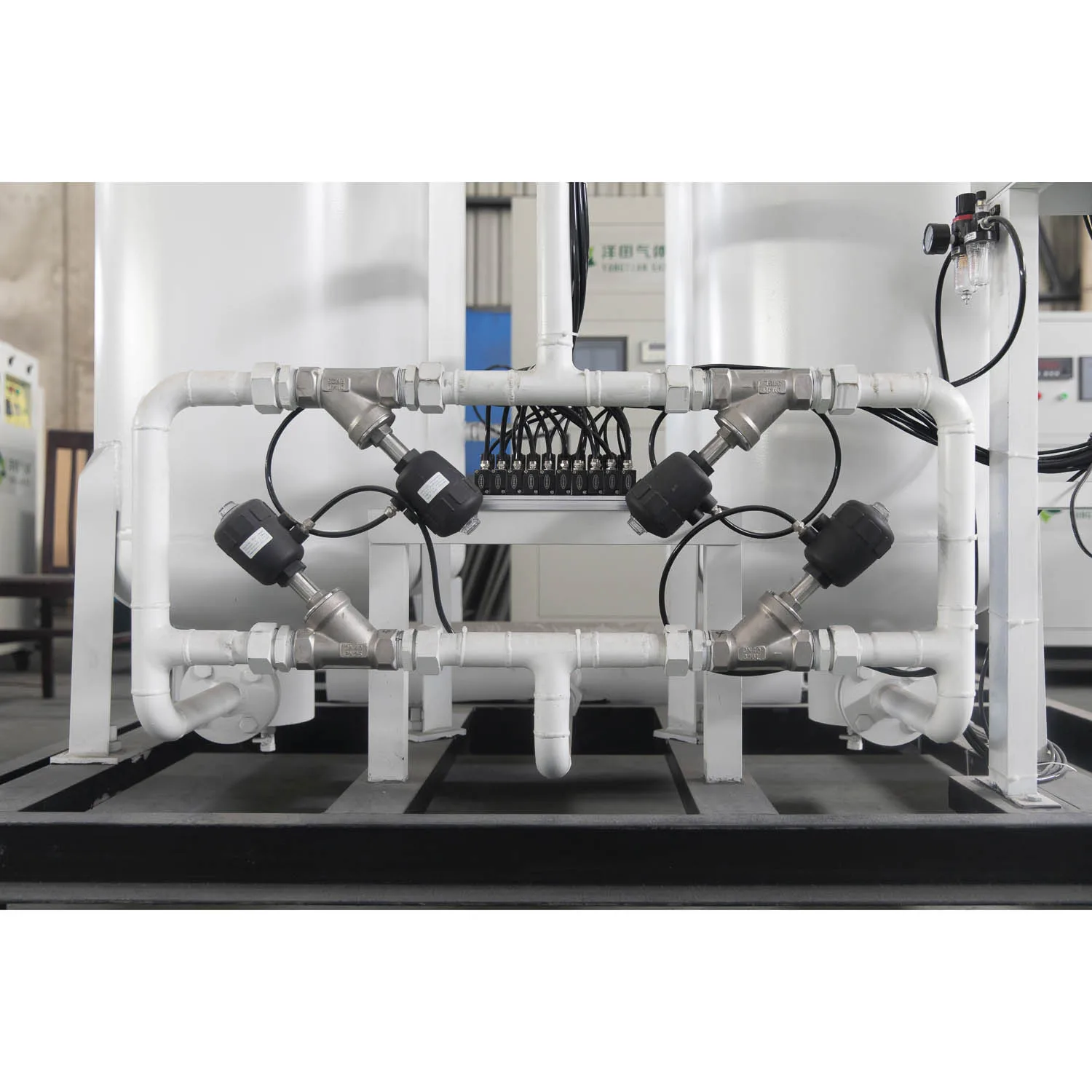 Yangtian Latest Technology Cryogenic Air Separation Equipment Cryogenic Distillation Air Separation Plant Oxygen Generator