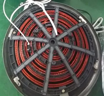 OPUR Copper induction cooker plate coil for induction cooker accessory copper core wire induction heater coil