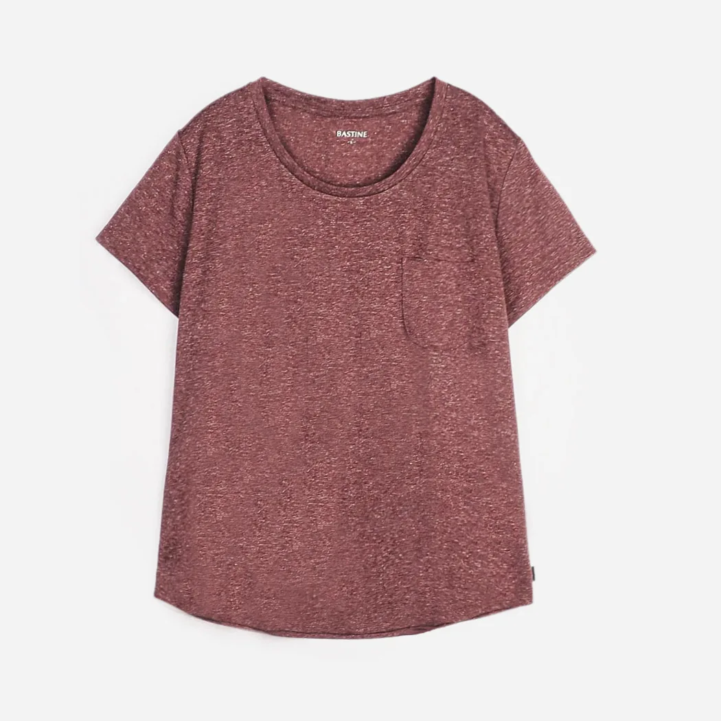 Конопли Рециркулированные поли женские футболки с рисунками из мультфильмов (BST016-1) осотп сертифицированные льновеньковые текстильные изделия