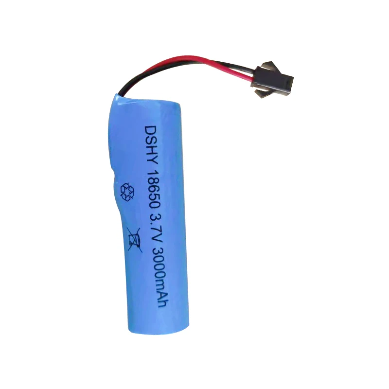 Rechargeable Lithium Battery Pack 12V 24V 36V 48V Li Ion Battery For Wholesale 18650 3.7v